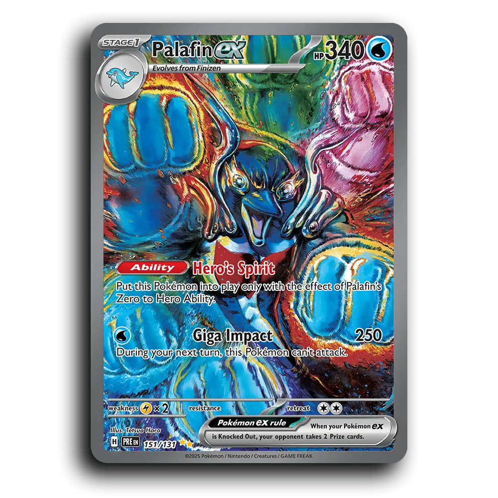 Palafin ex - 151/131 [Prismatic Evolutions]
