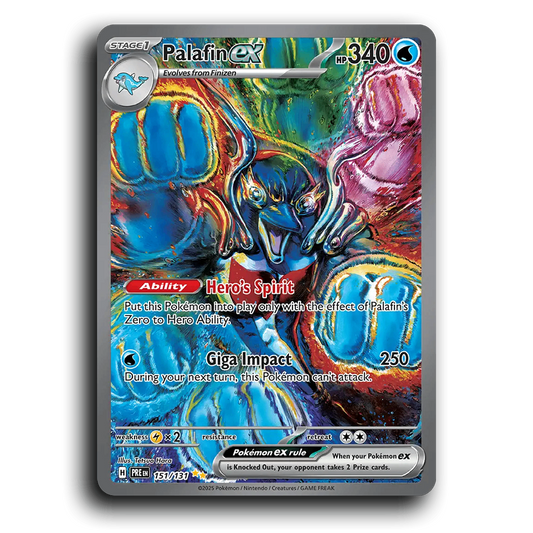 Palafin ex - 151/131 [Prismatic Evolutions]