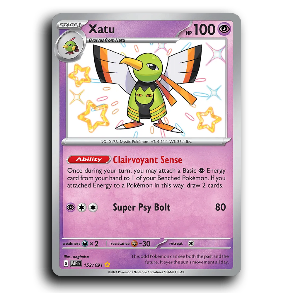 Xatu (152/091) [Paldean Fates]
