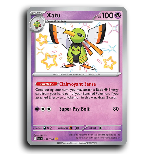 Xatu (152/091) [Paldean Fates]