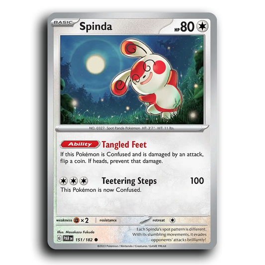 Spinda (151/182) [Paradox Rift]