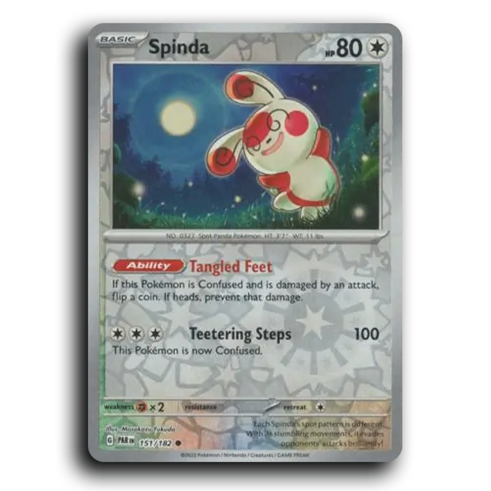 Spinda (151/182) [Paradox Rift]