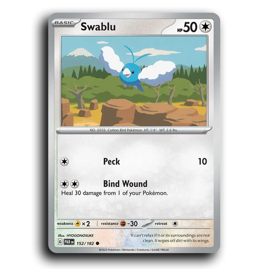 Swablu (152/182) [Paradox Rift]