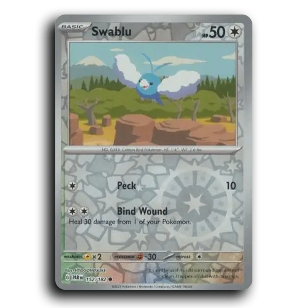 Swablu (152/182) [Paradox Rift]