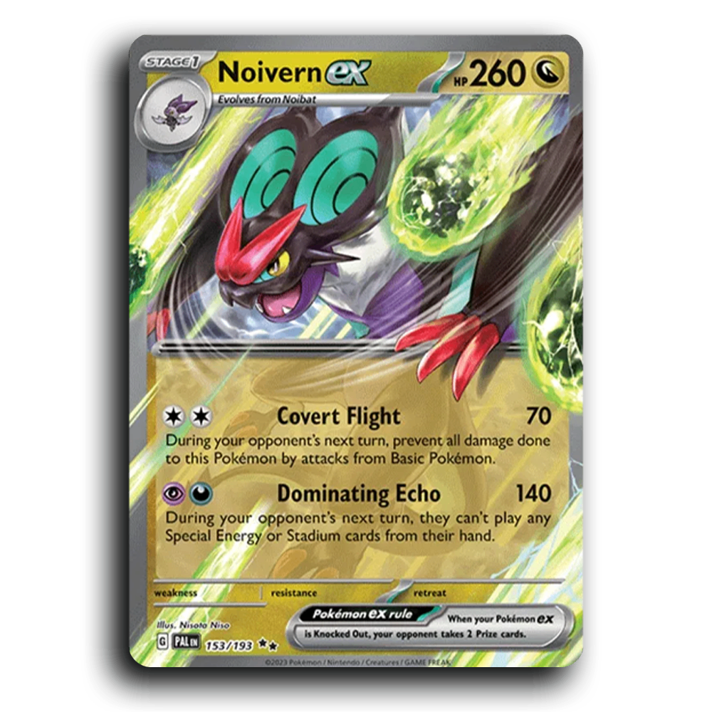 Noivern ex (153/193) [Paldea Evolved] Double Rare Pokemon Card TCG Near Mint NM