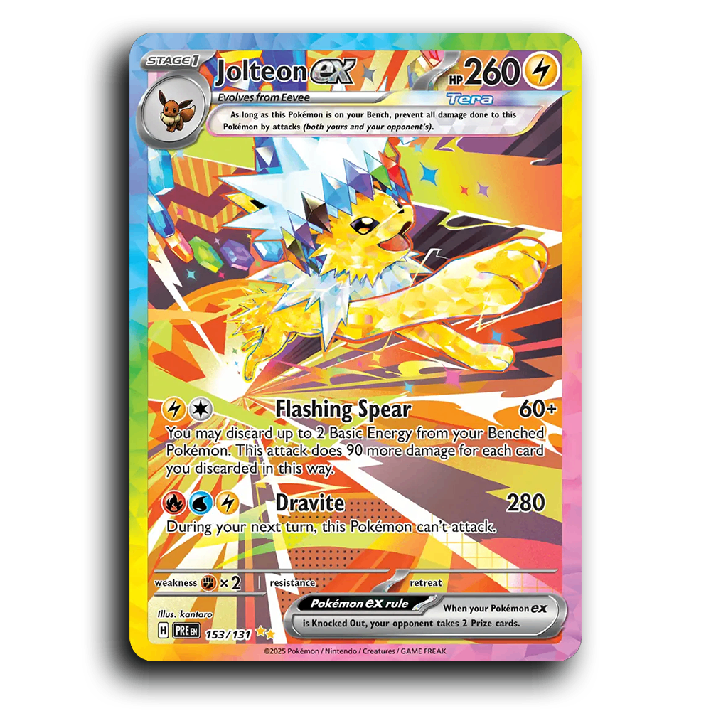 Jolteon ex - 153/131 [Prismatic Evolutions]