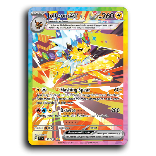 Jolteon ex - 153/131 [Prismatic Evolutions]