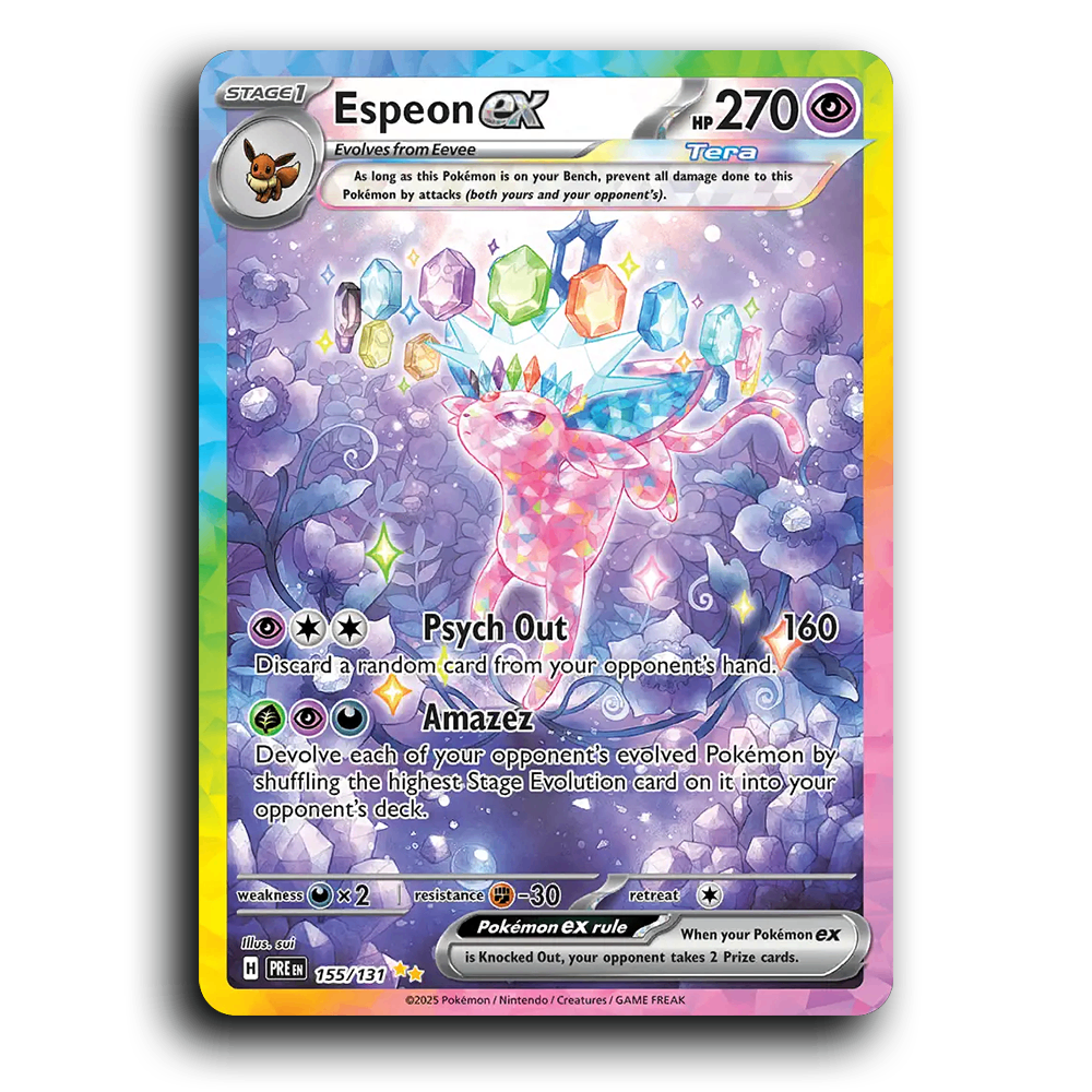 Espeon ex - 155/131 [Prismatic Evolutions]