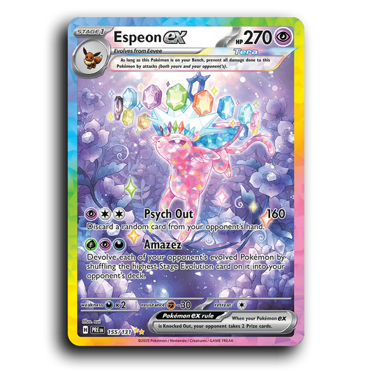 Espeon ex - 155/131 [Prismatic Evolutions]