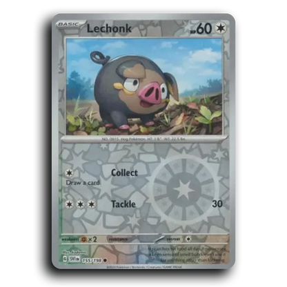 Lechonk (155/198) [Scarlet & Violet] Common kodama Pokemon Card TCG Near Mint NM Reverse Holo
