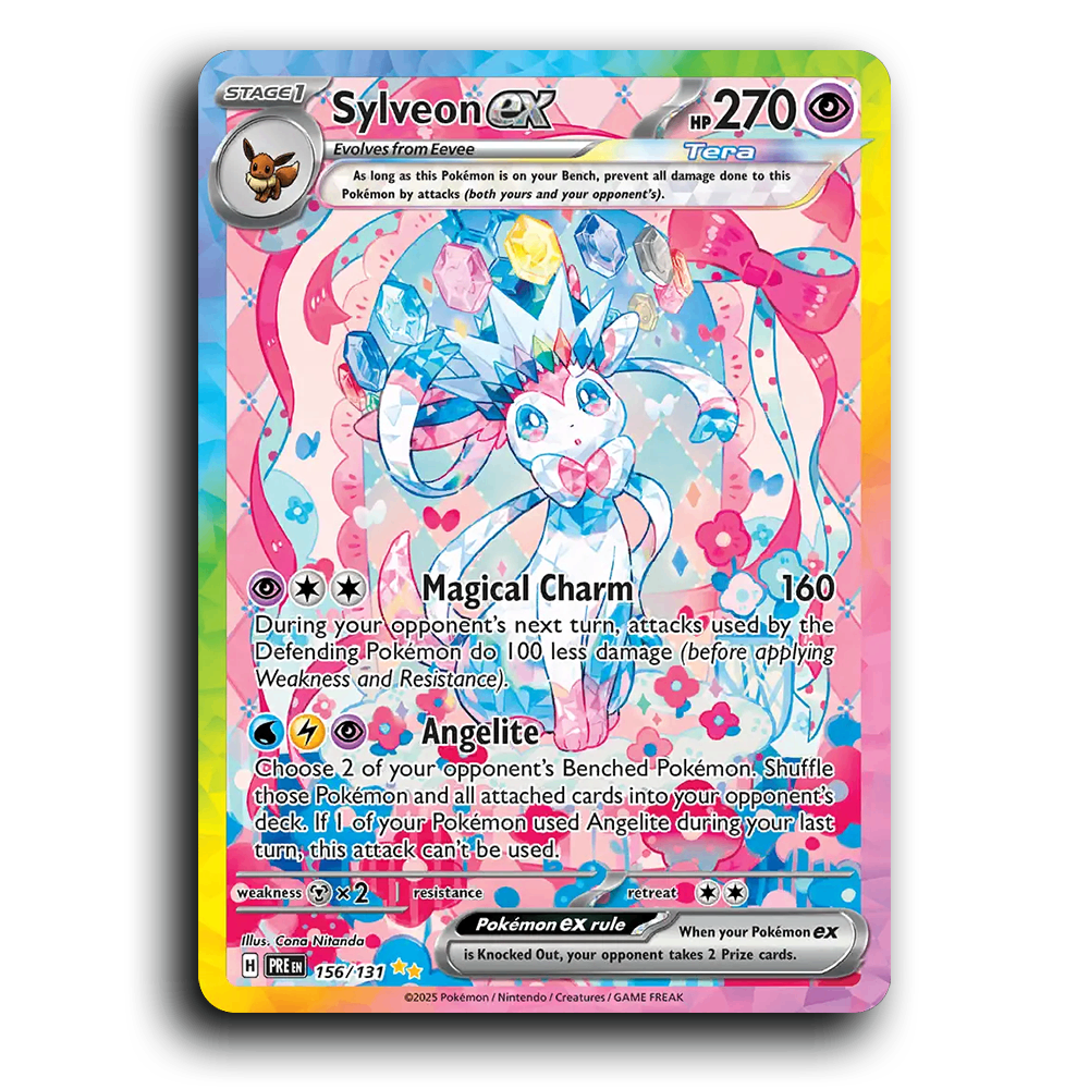 Sylveon ex - 156/131 [Prismatic Evolutions]