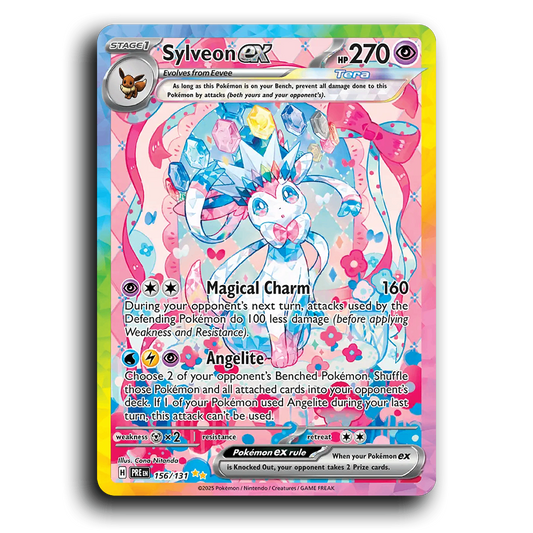 Sylveon ex - 156/131 [Prismatic Evolutions]