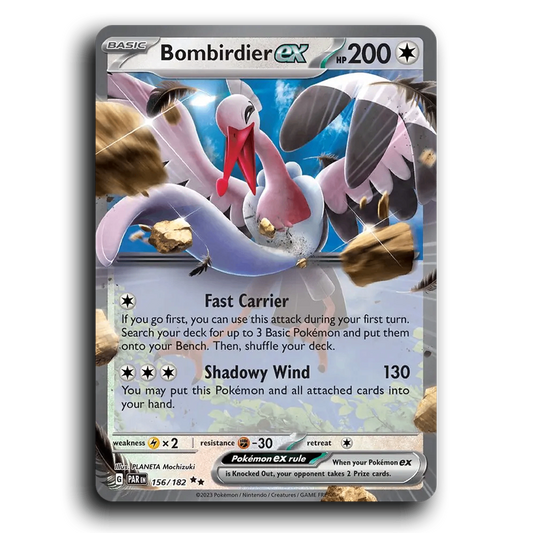 Bombirdier ex (156/182) [Paradox Rift]