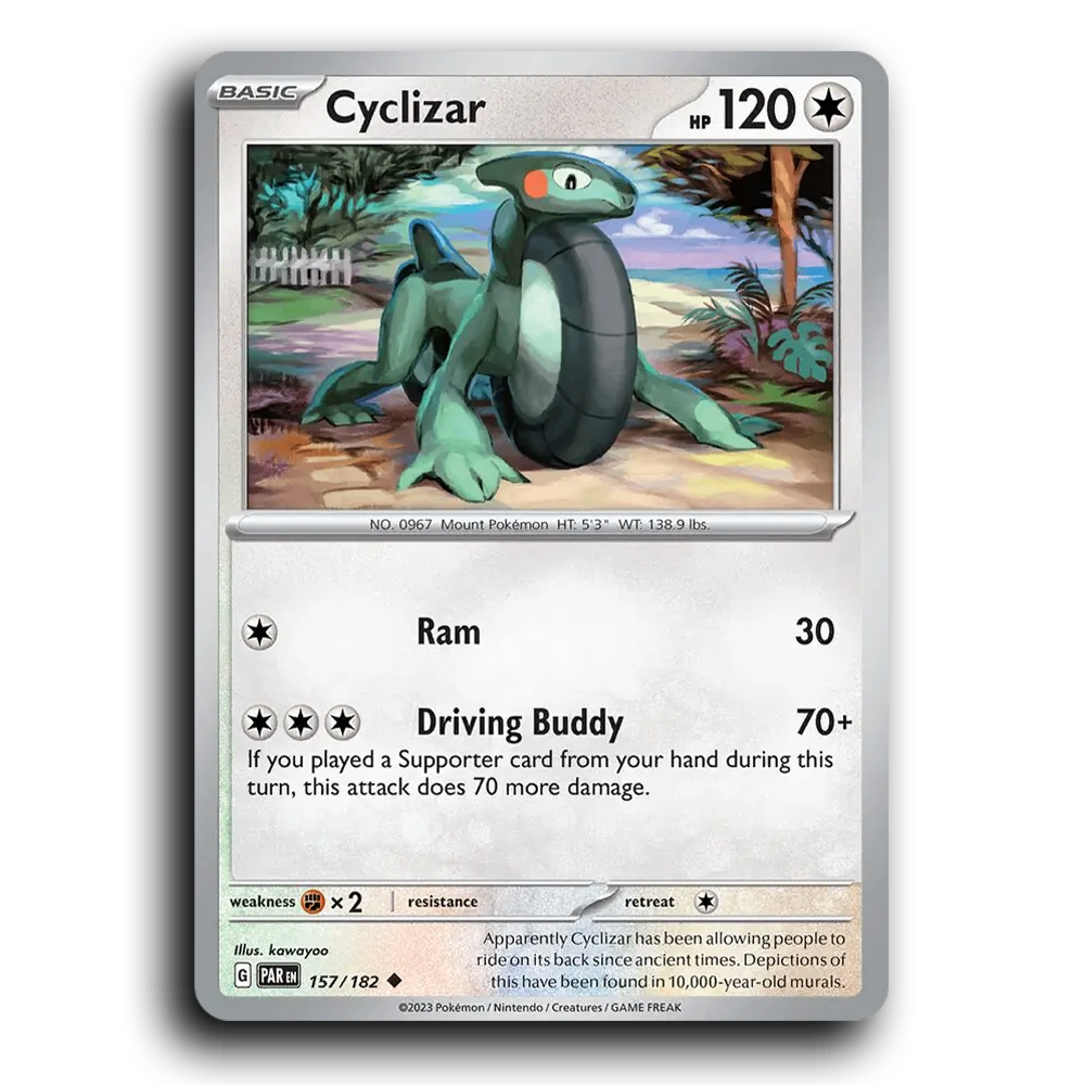 Cyclizar (157/182) [Paradox Rift]