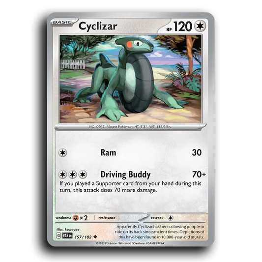 Cyclizar (157/182) [Paradox Rift]