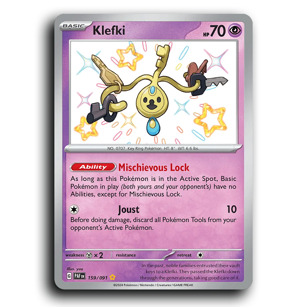 Klefki (159/091) [Paldean Fates]