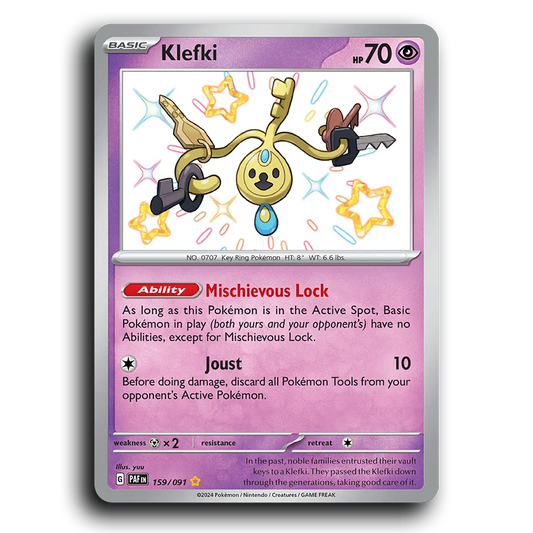 Klefki (159/091) [Paldean Fates]