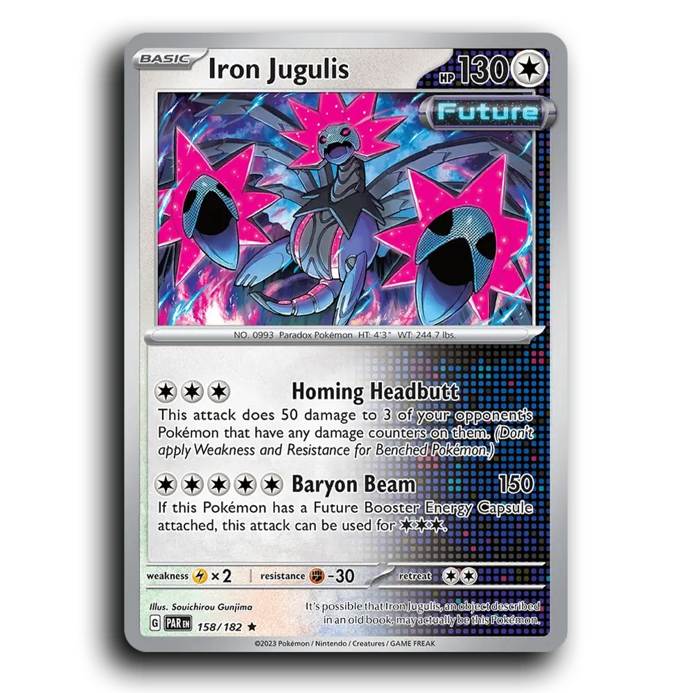 Iron Jugulis (158/182) [Paradox Rift]