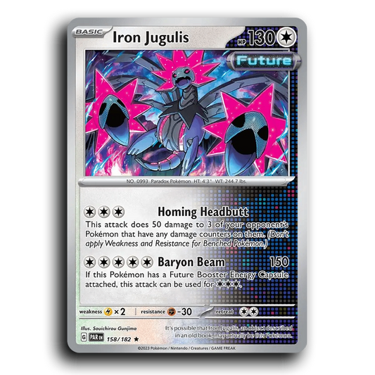 Iron Jugulis (158/182) [Paradox Rift]