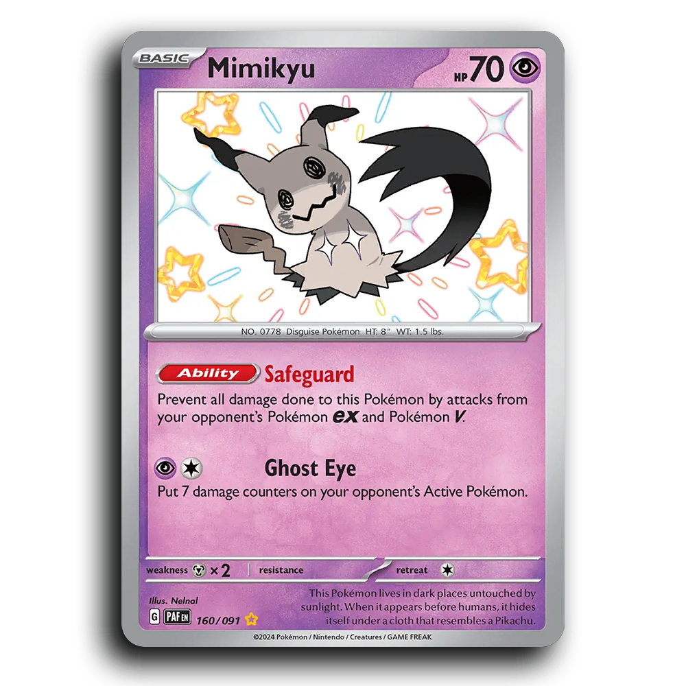Mimikyu (160/091) [Paldean Fates]