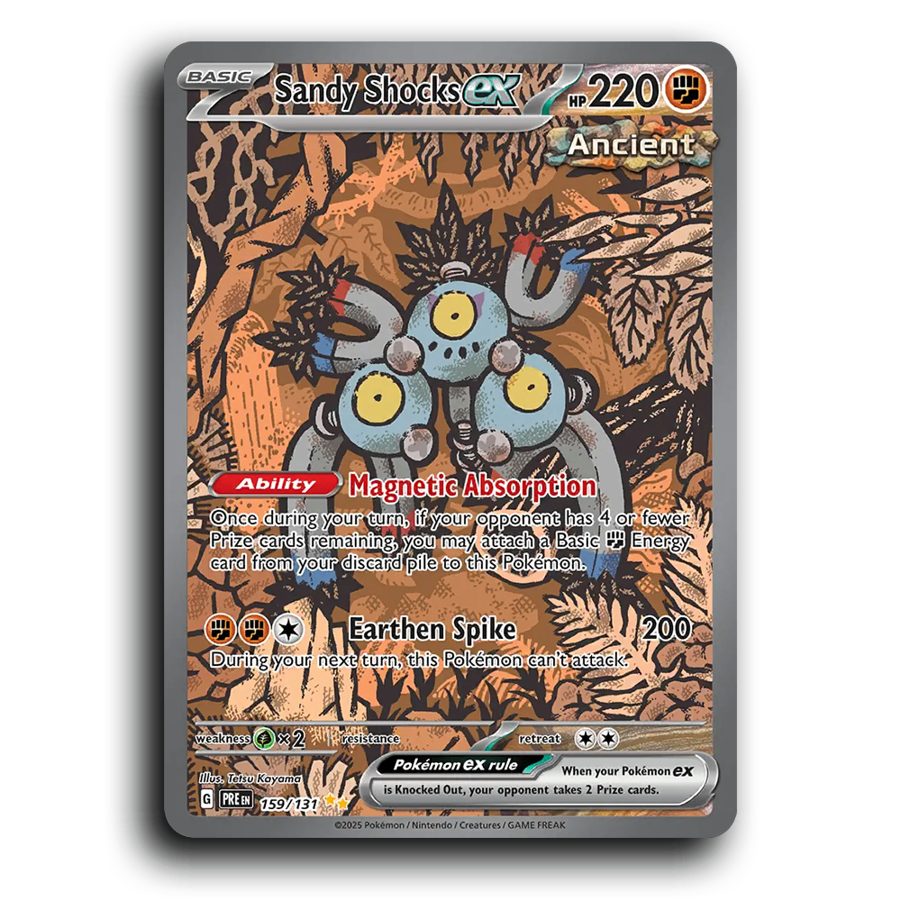 Sandy Shocks ex - 159/131 [Prismatic Evolutions]