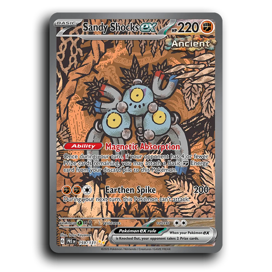 Sandy Shocks ex - 159/131 [Prismatic Evolutions]