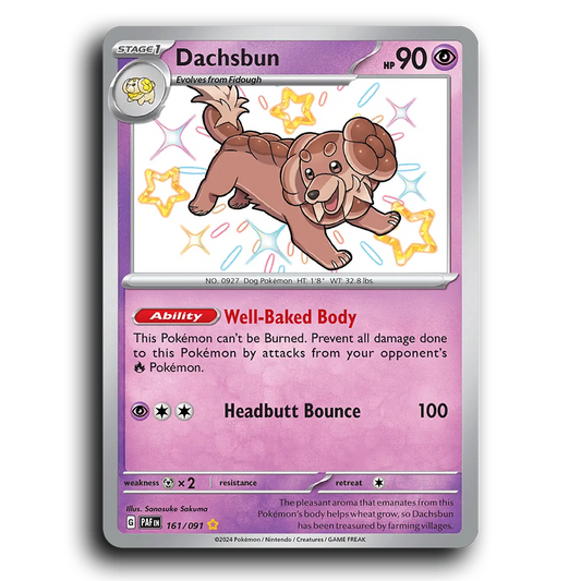 Dachsbun (161/091) [Paldean Fates]