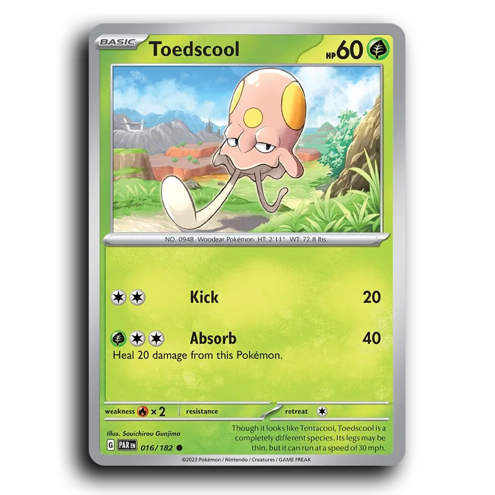 Toedscool (016/182) [Paradox Rift]