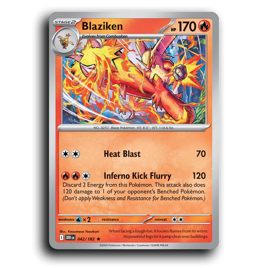 Blaziken - 042/182 [Destined Rivals]