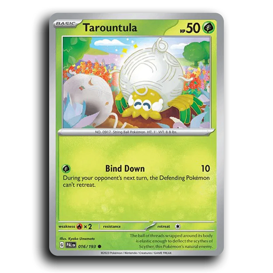 Tarountula (016/193) [Paldea Evolved] Common Pokemon Card TCG Near Mint NM