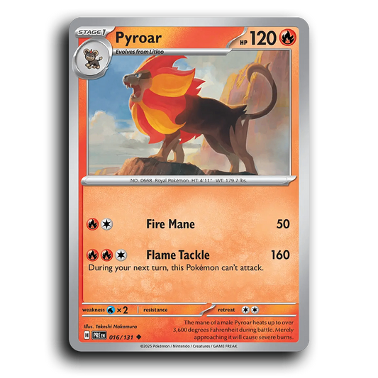 Pyroar - 016/131 [Prismatic Evolutions]