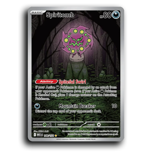 Spiritomb - 148/132 [Mega Evolution]