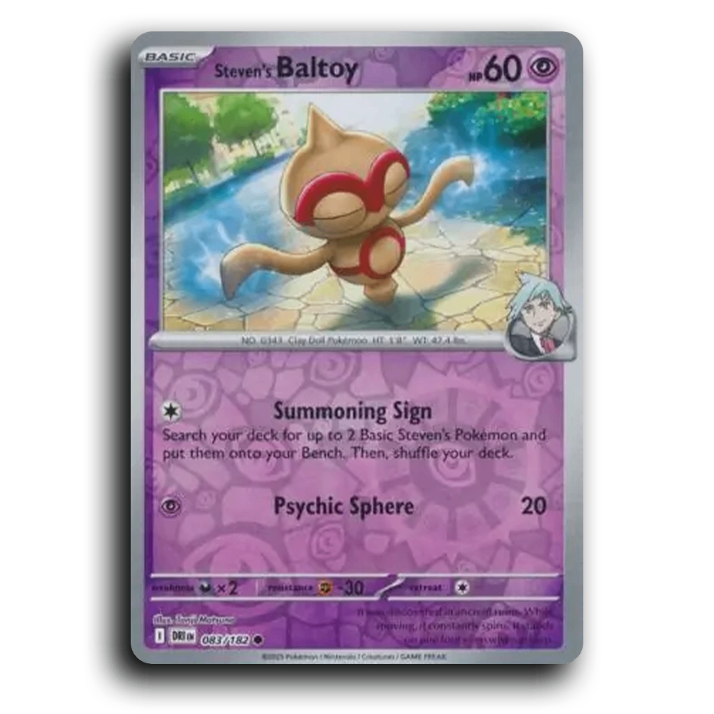 Steven's Baltoy (083/182) [Destined Rivals]