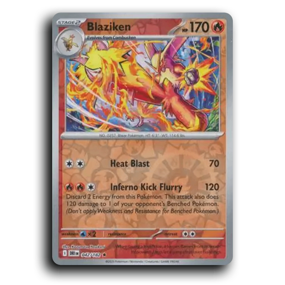 Blaziken (042/182) [Destined Rivals]