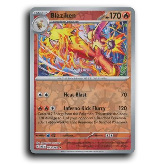 Blaziken (042/182) [Destined Rivals]