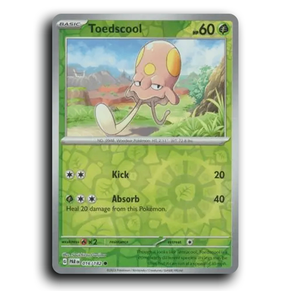 Toedscool (016/182) [Paradox Rift]