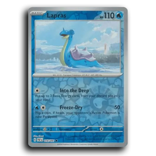 Lapras (016/091) [Paldean Fates]