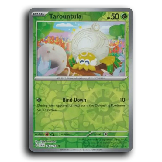 Tarountula (016/193) [Paldea Evolved] Common Pokemon Card TCG Near Mint NM Reverse Holo
