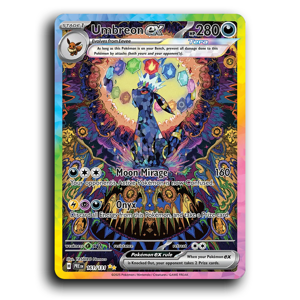 Umbreon ex - 161/131 [Prismatic Evolutions]
