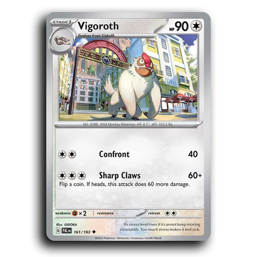 Vigoroth (161/193) [Paldea Evolved] Uncommon Pokemon Card TCG Near Mint NM