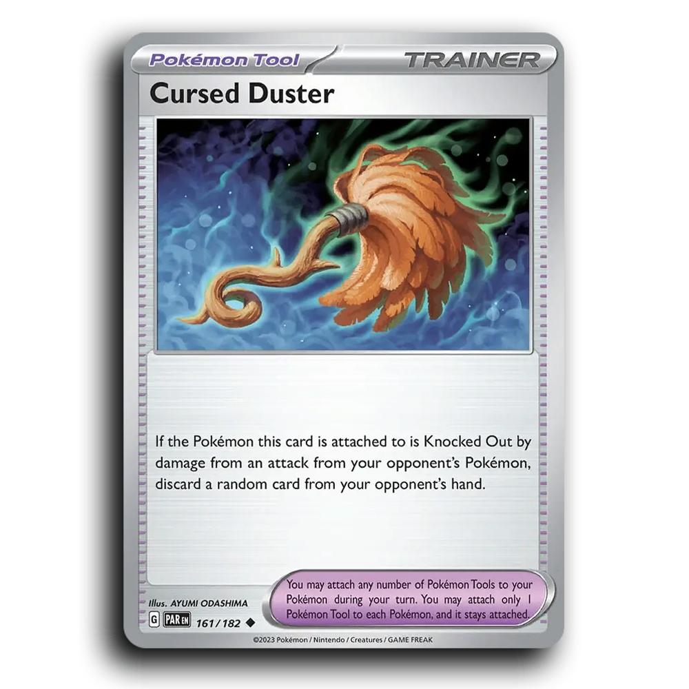 Cursed Duster (161/182) [Paradox Rift]