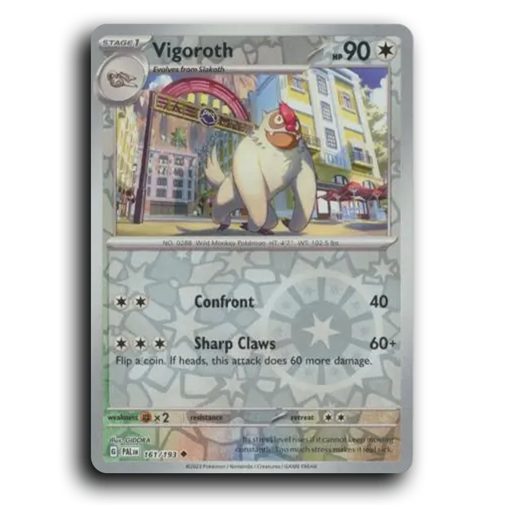 Vigoroth (161/193) [Paldea Evolved] Uncommon Pokemon Card TCG Near Mint NM Reverse Holo