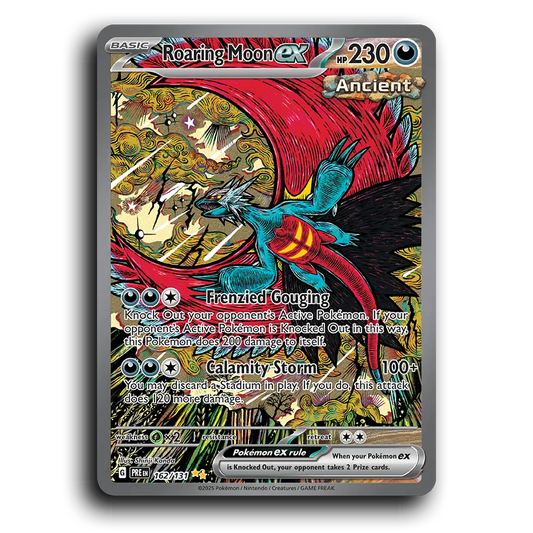 Roaring Moon ex - 162/131 [Prismatic Evolutions]