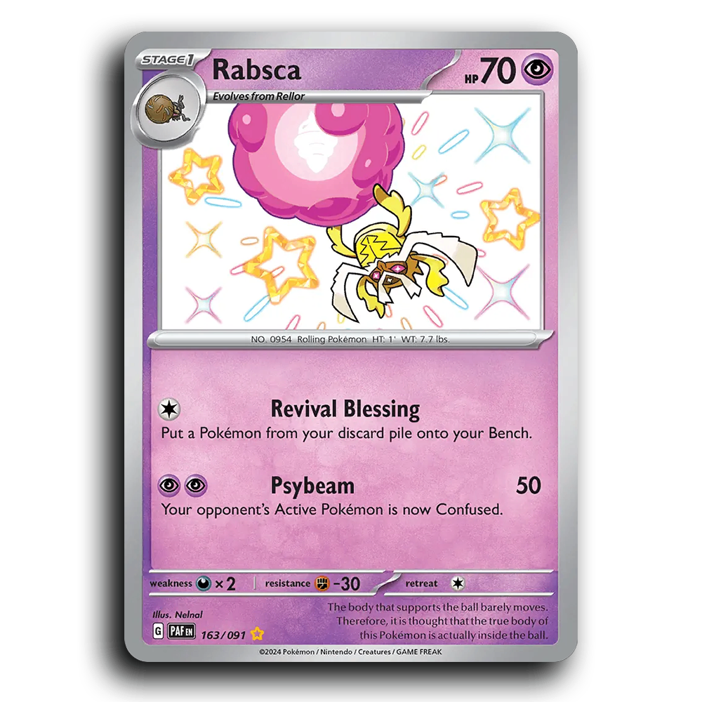 Rabsca (163/091) [Paldean Fates]