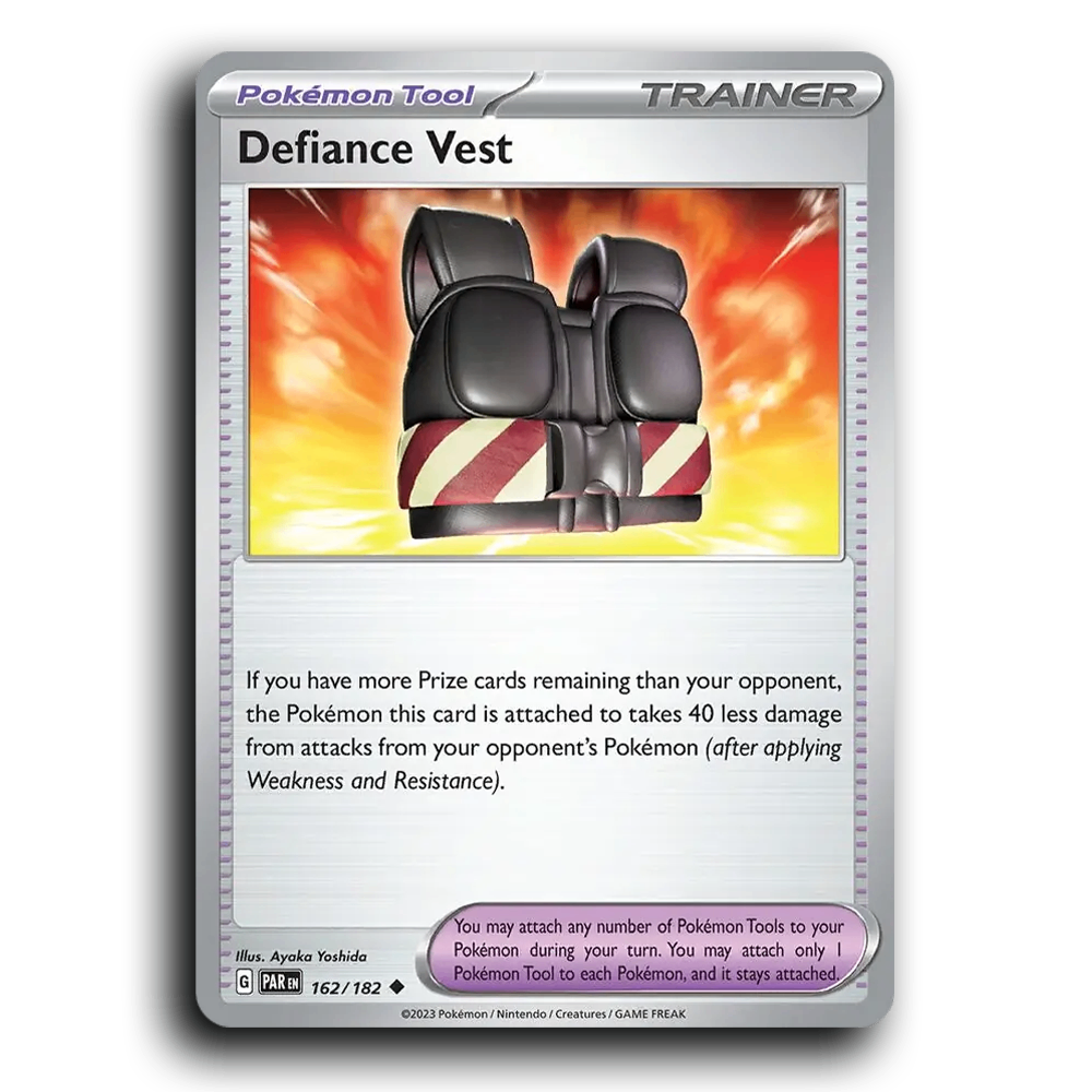 Defiance Vest (162/182) [Paradox Rift]