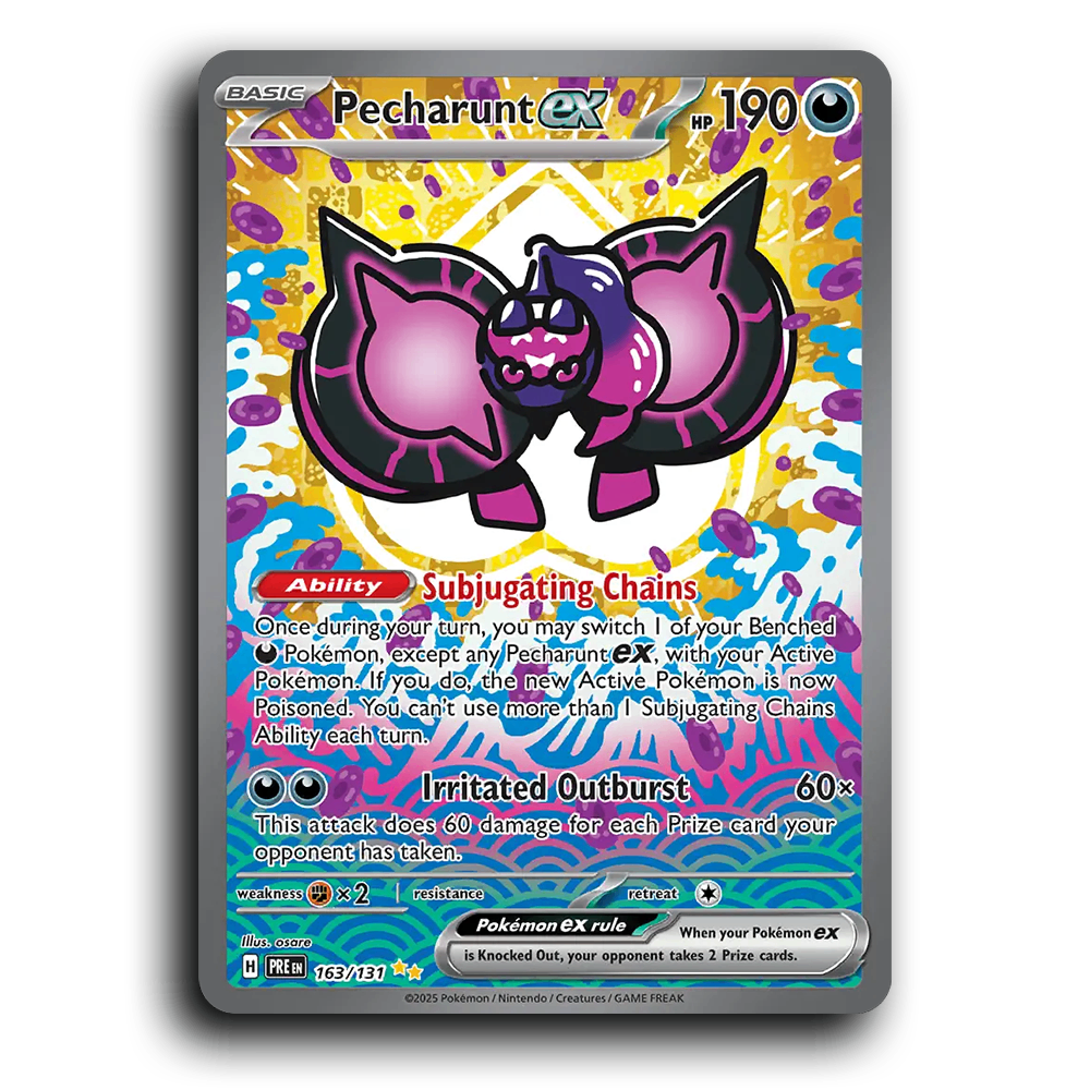 Pecharunt ex - 163/131 [Prismatic Evolutions]
