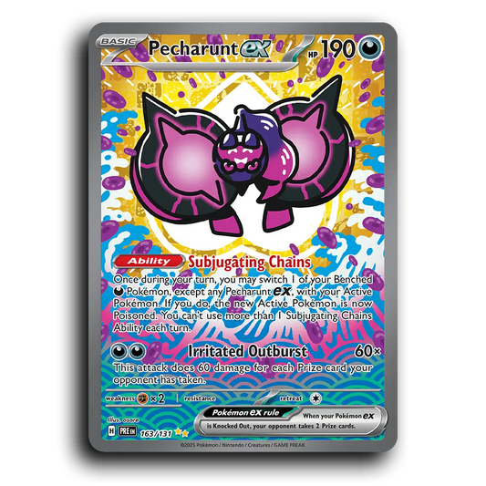 Pecharunt ex - 163/131 [Prismatic Evolutions]