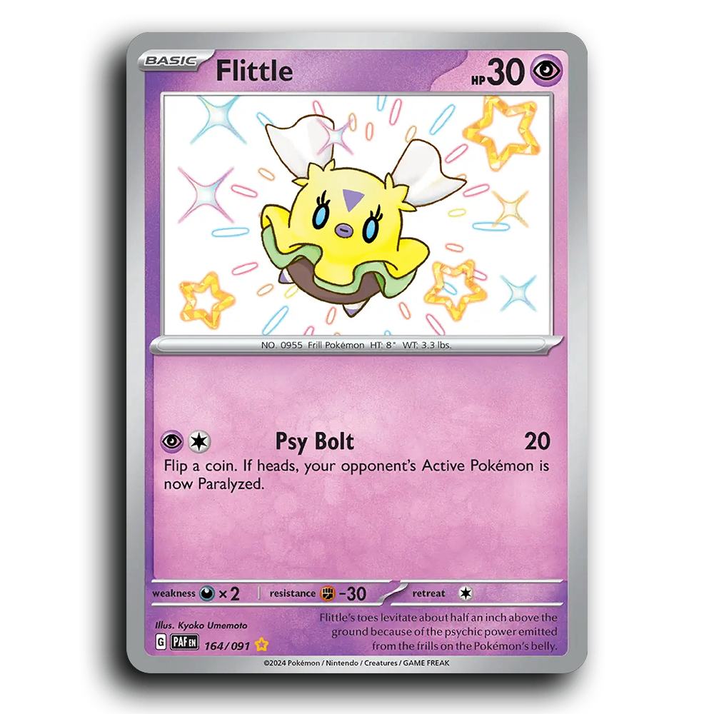 Flittle (164/091) [Paldean Fates]