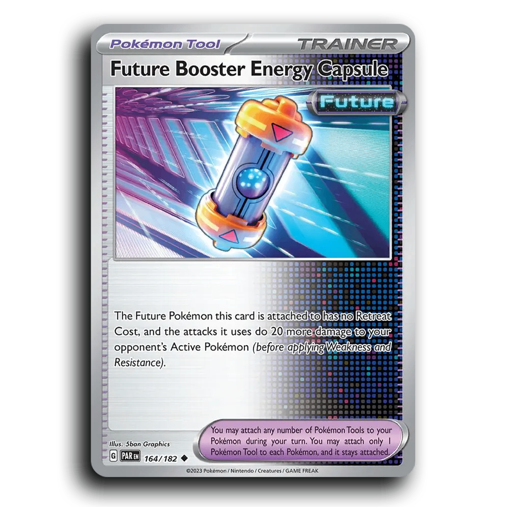 Future Booster Energy Capsule (164/182) [Paradox Rift]