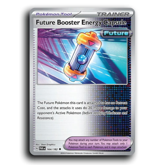 Future Booster Energy Capsule (164/182) [Paradox Rift]